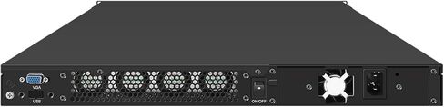 HUNSN 1U Rack Firewall Appliance XEON Server مع IPMI، OPNsense، VPN، معالج E5 2699 V3 مزدوج، RJ66، C612، 10 x I210 I211 LAN، 0 RAM، 0 تخزين، Barebone بدون نظام in Kuwait