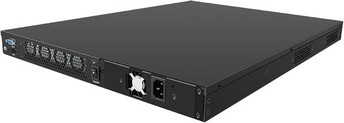 HUNSN 1U Rack Firewall Appliance XEON Server مع IPMI، OPNsense، VPN، معالج E5 2699 V3 مزدوج، RJ66، C612، 10 x I210 I211 LAN، 0 RAM، 0 تخزين، Barebone بدون نظام in Kuwait