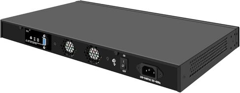 HUNSN 1U جهاز جدار الحماية، جهاز أمان الشبكة، OPNsense، VPN، جهاز التوجيه PC، Celeron J6413، RJ08، AES-NI، 6 x 2.5GbE I226-V، وحدة التحكم، VGA، 0 ذاكرة الوصول العشوائي، 0 تخزين، هيكلي بدون نظام in Kuwait