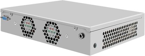 جهاز جدار الحماية لسطح المكتب مقاس 9 بوصات من HUNSN، Untangle، OPNsense، VPN، جهاز التوجيه PC، Atom D525، RJ64، 6 x 82583V 82574L، وحدة التحكم، VGA، 0 RAM، 0 تخزين، Barebone بدون نظام in Kuwait