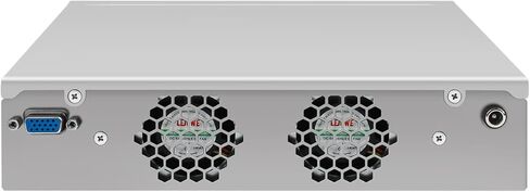 جهاز جدار الحماية لسطح المكتب مقاس 9 بوصات من HUNSN، Untangle، OPNsense، VPN، جهاز التوجيه PC، Atom D525، RJ64، 6 x 82583V 82574L، وحدة التحكم، VGA، 0 RAM، 0 تخزين، Barebone بدون نظام in Kuwait