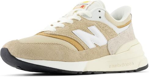 حذاء رياضي رجالي من New Balance 997H V1 - - Sea Salt/Infield Clay/New Spruce، 7.5 in Kuwait