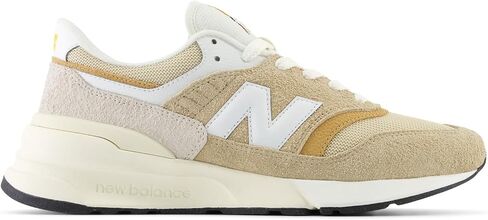 حذاء رياضي رجالي من New Balance 997H V1 - - Sea Salt/Infield Clay/New Spruce، 7.5 in Kuwait