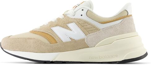 حذاء رياضي رجالي من New Balance 997H V1 - - Sea Salt/Infield Clay/New Spruce، 7.5 in Kuwait