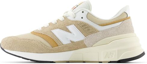 حذاء رياضي رجالي من New Balance 997H V1 - - Sea Salt/Infield Clay/New Spruce، 7.5 in Kuwait