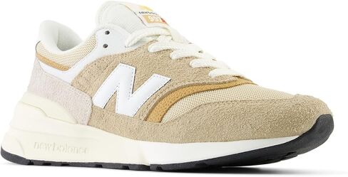 حذاء رياضي رجالي من New Balance 997H V1 - - Sea Salt/Infield Clay/New Spruce، 7.5 in Kuwait