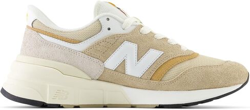 حذاء رياضي رجالي من New Balance 997H V1 - - Sea Salt/Infield Clay/New Spruce، 7.5 in Kuwait