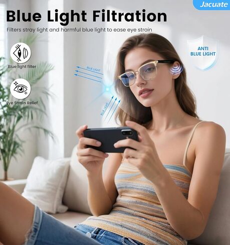 نظارات بلوتوث صوتية ذكية للرجال والنساء، نظارات أمان مضادة للضوء الأزرق مع مكبر صوت مفتوح للأذن، تحكم باللمس، مساعد صوتي ومكالمات بدون استخدام اليدين، شحن مغناطيسي، تصميم مفتوح للتشغيل/الإيقاف التلقائي in Kuwait