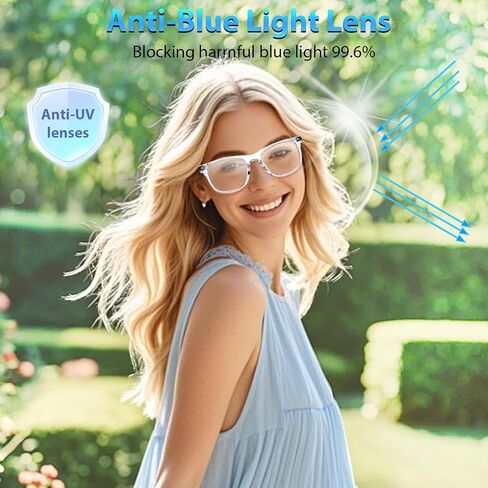 AI Smart Glasses for Men Women - Bluetooth 5.4 with Chat GPT, Blue Light Filtering Lenses, Translation Glasses with 144 Languages & Accents for Travel Meeting Trade Business, Black in Saudi Arabia
