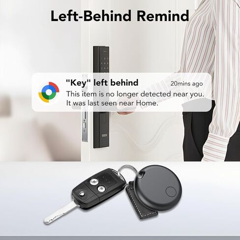 علامة تعقب الهواء لنظام Android 4 Pack (ليس iOS أو Huawei)، متعقب البلوتوث Android Item Finder، علامات الأمتعة الذكية، جهاز تحديد المواقع GPS للمفاتيح، المحفظة، الدراجة، بدون رسوم شهرية، علامة ذكية in Kuwait