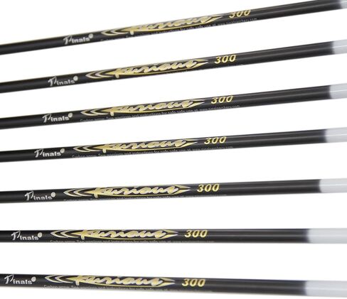 الرماية ID5.2mm.204 "سهام الصيد الكربون المهنية 30 بوصة 300 340 350 العمود الفقري لقوس منحني مجمع 12 قطعة in Saudi Arabia
