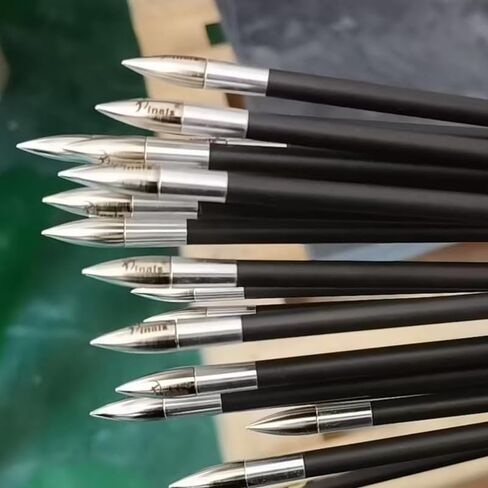 الرماية ID5.2mm.204 "سهام الصيد الكربون المهنية 30 بوصة 300 340 350 العمود الفقري لقوس منحني مجمع 12 قطعة in Saudi Arabia