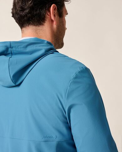 johnnie-O Marshal Featherweight Hooded Jacket in Saudi Arabia
