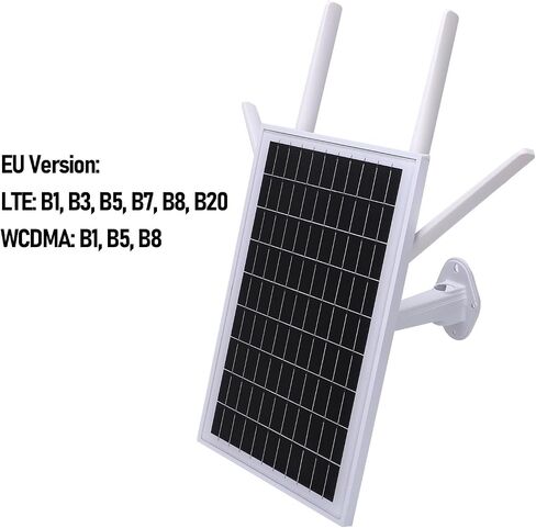 SUNGOOYUE Solarpowered Modem Router with Dual Connectivity and LTE Technology for Reliable Wireless Internet on The Go (US Version) in Saudi Arabia