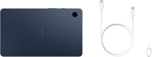 Samsung Galaxy Tab A9 (SM-X110)، 64 جيجابايت، 4 جيجابايت رام، واي فاي فقط، GSM مفتوح من المصنع، إصدار عالمي (حزمة شاحن حائط 15 وات) (كحلي) in Kuwait