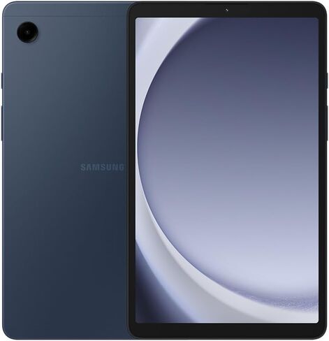 SAMSUNG Galaxy Tab A9 4G LTE (64 جيجابايت، 4 جيجابايت، خلوي) تابلت أندرويد 8.7 بوصة، ثماني النواة (6 نانومتر)، مكبرات صوت مزدوجة (الطراز الدولي مفتوح بالكامل للولايات المتحدة والعالم) X115 (مع شاحن سريع 15 وات، كحلي) in Saudi Arabia