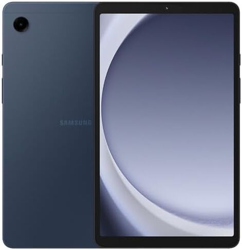 SAMSUNG Galaxy Tab A9 4G LTE (64 جيجابايت، 4 جيجابايت، خلوي) تابلت أندرويد 8.7 بوصة، ثماني النواة (6 نانومتر)، مكبرات صوت مزدوجة (الطراز الدولي مفتوح بالكامل للولايات المتحدة والعالم) X115 (مع شاحن سريع 15 وات، كحلي) in Saudi Arabia