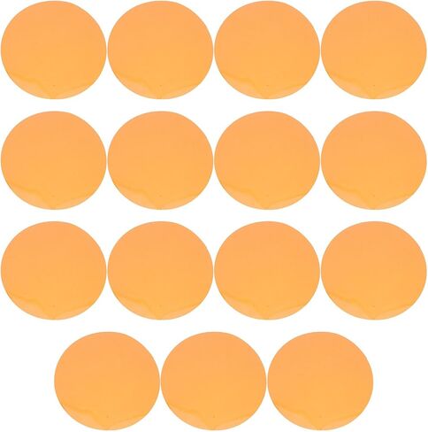 15pcs Transparent Color Correction Lighting Gel Filter Self Adhesive Colored Gel Light Filter Plastic Sheets for LED Lamp and Outdoor Landscape Lighting in Saudi Arabia