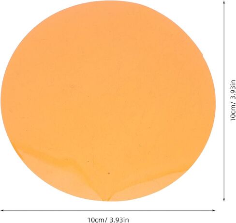 15pcs Transparent Color Correction Lighting Gel Filter Self Adhesive Colored Gel Light Filter Plastic Sheets for LED Lamp and Outdoor Landscape Lighting in Saudi Arabia