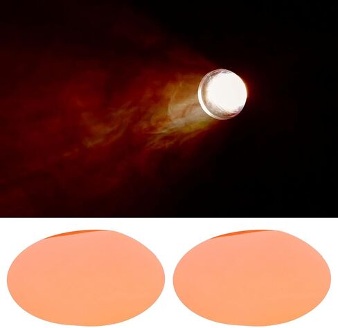 15pcs Transparent Color Correction Lighting Gel Filter Self Adhesive Colored Gel Light Filter Plastic Sheets for LED Lamp and Outdoor Landscape Lighting in Saudi Arabia
