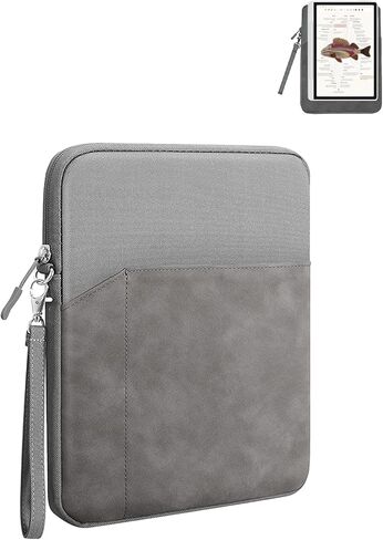 Tablet Sleeve for XPPen 3 in 1 Color Digital Notebook 10.95'' Paper Note Taking Tablet,360 Protective Bag Carrying Case Water-Resistant,Green. in Saudi Arabia