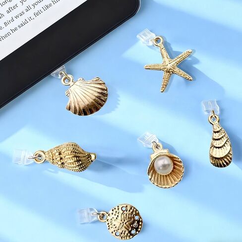 سحر لملحقات القارئ الإلكتروني الساحرة من Kindle Dust Plug Charm، متوافقة مع منافذ شحن الهاتف من النوع C للهواتف اللوحية Kindle، هدايا للأم والمعلم والأصدقاء ومحبي الكتب in Kuwait