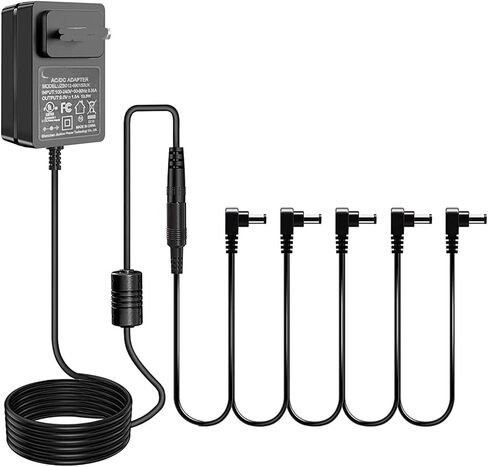 9V 1.5A AC Power Adapter(US Plug) in Saudi Arabia