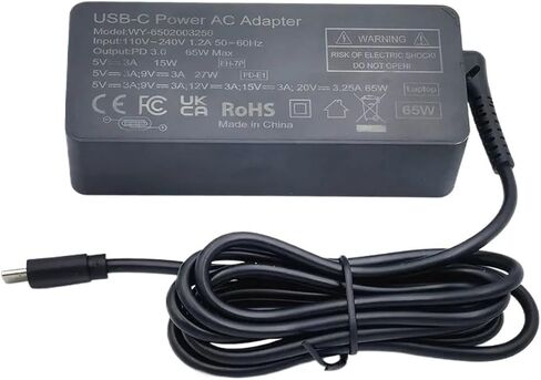 AC Power Adapter PD-E1 USB(US Plug) in Saudi Arabia