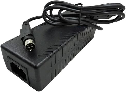 YU2405 محول الطاقة AC DC 24v 5a 4pin (24V5A 4PIN 2، قابس الولايات المتحدة) in Saudi Arabia