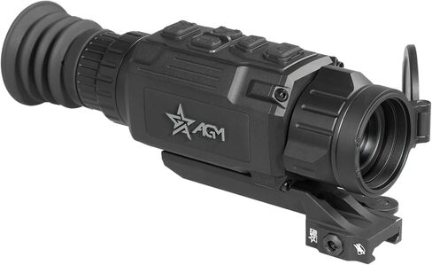 AGM Global Vision Rattler V3 Precision Thermal Scope | Sub-15mK Sensitivity, Built-in LRF, Image Boost 2.0, WiFi, Video Recording & Rugged Weatherproof Design in Saudi Arabia