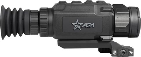 AGM Global Vision Rattler V3 Precision Thermal Scope | Sub-15mK Sensitivity, Built-in LRF, Image Boost 2.0, WiFi, Video Recording & Rugged Weatherproof Design in Saudi Arabia