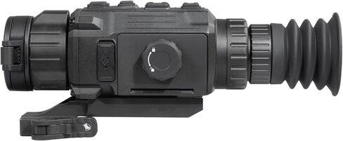 AGM Global Vision Rattler V3 Precision Thermal Scope | Sub-15mK Sensitivity, Built-in LRF, Image Boost 2.0, WiFi, Video Recording & Rugged Weatherproof Design in Saudi Arabia