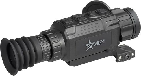 AGM Global Vision Rattler V3 Precision Thermal Scope | Sub-15mK Sensitivity, Built-in LRF, Image Boost 2.0, WiFi, Video Recording & Rugged Weatherproof Design in Saudi Arabia
