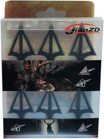 Bgary Broadheads 100 الحبوب الثابتة شفرات الرماية برودهيدس للقوس والنشاب قوس منحني والقوس المركب 6 حزمة/12 حزمة في المتاحة in Kuwait