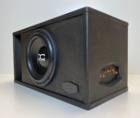 Gately Audio - 1 × 12 حاوية مضخم صوت 2.0 CF in Saudi Arabia