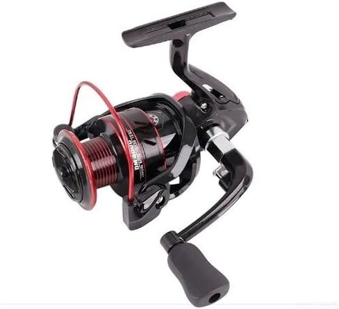 Fishing Reel with Foldable Arm and Lightweight Structure, Ideal for Outdoor Fishing, Reliable Performance in Various Conditions in Saudi Arabia