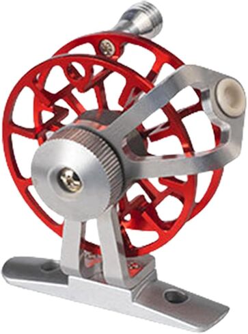 Winter Ice Fishing Wheel Fly Reels Heavy Duty Aluminum Fly Fishing Reels for Trout Pike Tackle All Metal Professional Grade in Saudi Arabia