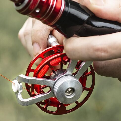 Winter Ice Fishing Wheel Fly Reels Heavy Duty Aluminum Fly Fishing Reels for Trout Pike Tackle All Metal Professional Grade in Saudi Arabia