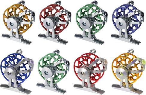 Winter Ice Fishing Wheel Fly Reels Heavy Duty Aluminum Fly Fishing Reels for Trout Pike Tackle All Metal Professional Grade in Saudi Arabia