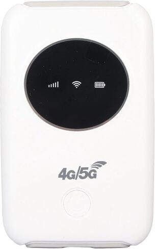 Generic Unlocked 4G WiFi SIM Card Slot, 150Mbps LTE USB WiFi Modem Built in 3200MAh Battery, Portable WiFi Router for Travel, Business Trip, Outdoor Live Streaming, Party Gaming in Saudi Arabia