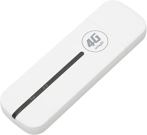 VBESTLIFE 4G LTE USB WiFi Dongle & Mobile Hotspot Router، محول شبكة مودم السفر المحمول مع فتحة بطاقة SIM، يدعم 10 مستخدمين، B1 B3 B5 B40 in Kuwait