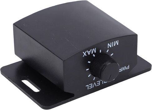 Gugxiom Universal Bass Control Knob with4m / 13ft Cable Extension Cable, 6 Pin Subwoofer Volume Control Compatible with Most Car Amplifier in Saudi Arabia