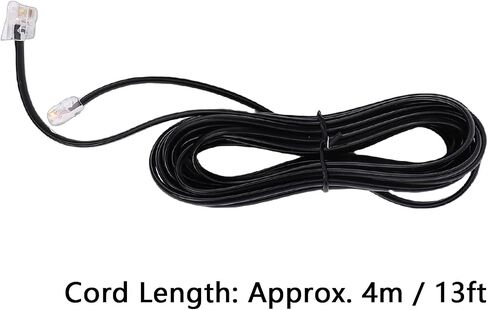 Gugxiom Universal Bass Control Knob with4m / 13ft Cable Extension Cable, 6 Pin Subwoofer Volume Control Compatible with Most Car Amplifier in Saudi Arabia
