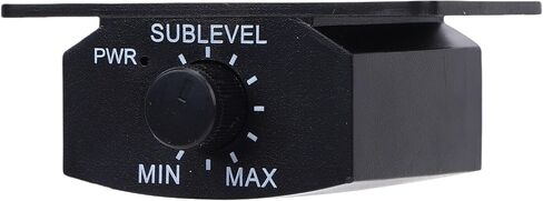 Gugxiom Universal Bass Control Knob with4m / 13ft Cable Extension Cable, 6 Pin Subwoofer Volume Control Compatible with Most Car Amplifier in Saudi Arabia