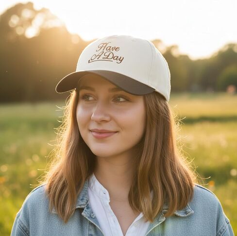 قبعة بيسبول مطرزة، قبعة الأب القطنية، خياطة ممتعة ومخلصة، قبعة كاجوال قابلة للتعديل للرجال والنساء in Kuwait