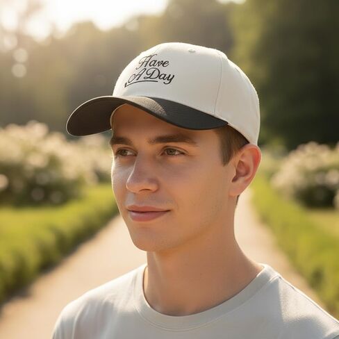 قبعة بيسبول مطرزة، قبعة الأب القطنية، خياطة ممتعة ومخلصة، قبعة كاجوال قابلة للتعديل للرجال والنساء in Kuwait