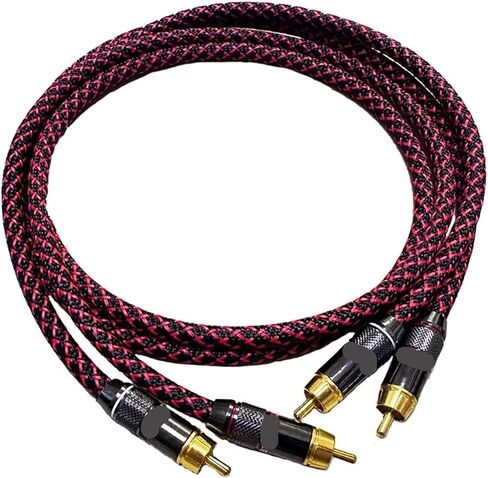 Canare R/CA Cable Home Video Interconnect Cables Stereo 4N OFC Male to for Amplifier DAC TV Car(5m) in Saudi Arabia