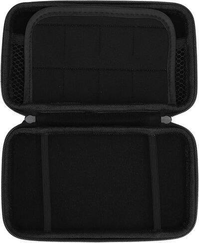 PUSOKEI Game Console Carrying Case, Lightweight Large Storage Console Travel Case for 2DS LL (Blue) in Saudi Arabia