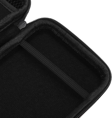 PUSOKEI Game Console Carrying Case, Lightweight Large Storage Console Travel Case for 2DS LL (Blue) in Saudi Arabia