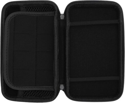 PUSOKEI Game Console Carrying Case, Lightweight Large Storage Console Travel Case for 2DS LL (Blue) in Saudi Arabia